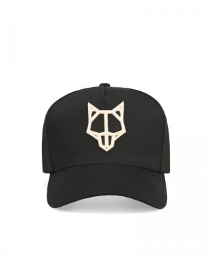 Naked Wolfe Constructed Wolfe Sapkák Női Fekete | Hungary 1562IWUKA