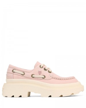 Naked Wolfe Dock Loafers Férfi Rózsaszín | Hungary 0643TSJPM