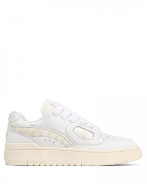 Naked Wolfe NW-00 Vintage Sportcipő Férfi Fehér | Hungary 5219JKFHW