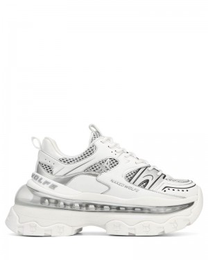 Naked Wolfe Shadow Sportcipő Női Fehér | Hungary 5079QJUYI