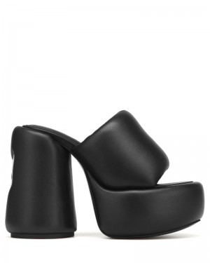 Naked Wolfe Wow Platform Szandál Női Fekete | Hungary 3492LVZUO