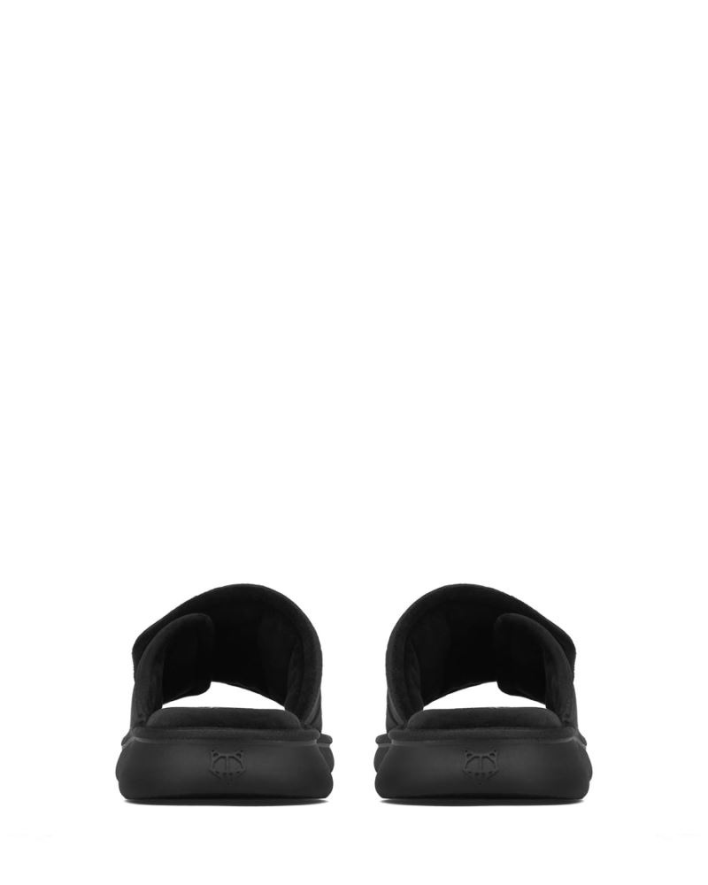 Naked Wolfe Alaska Papucs Férfi Fekete | Hungary 6192RCNUE