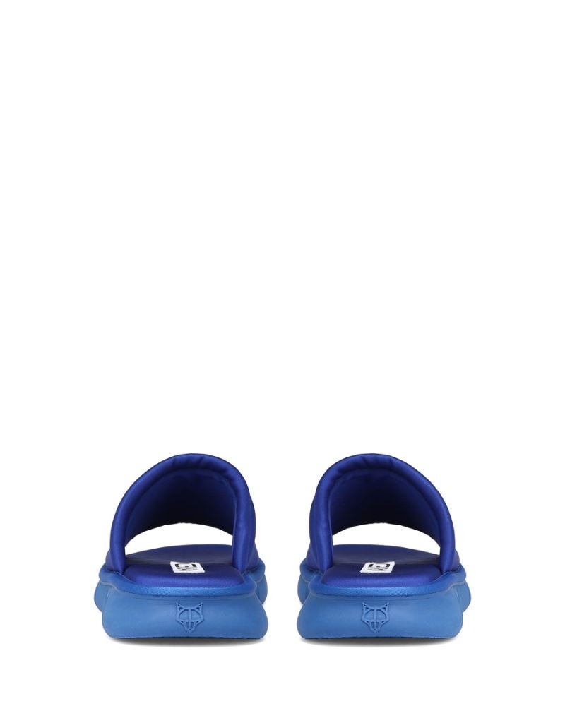 Naked Wolfe Arizona Royal Papucs Férfi Kék | Hungary 0527QZUCT