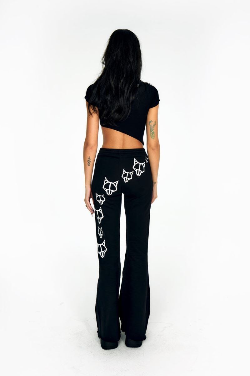 Naked Wolfe Asymmetrical Póló Női Fekete | Hungary 1539TUEDZ