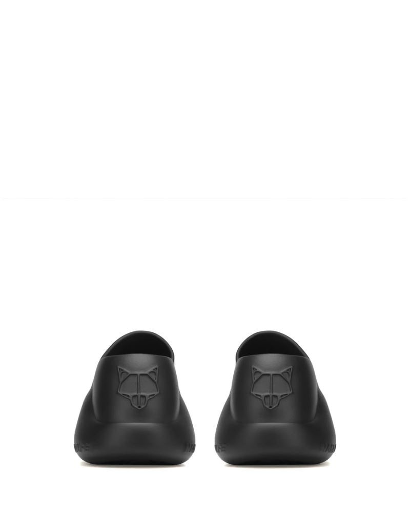 Naked Wolfe Chic Platform Szandál Női Fekete | Hungary 6427PUVJQ