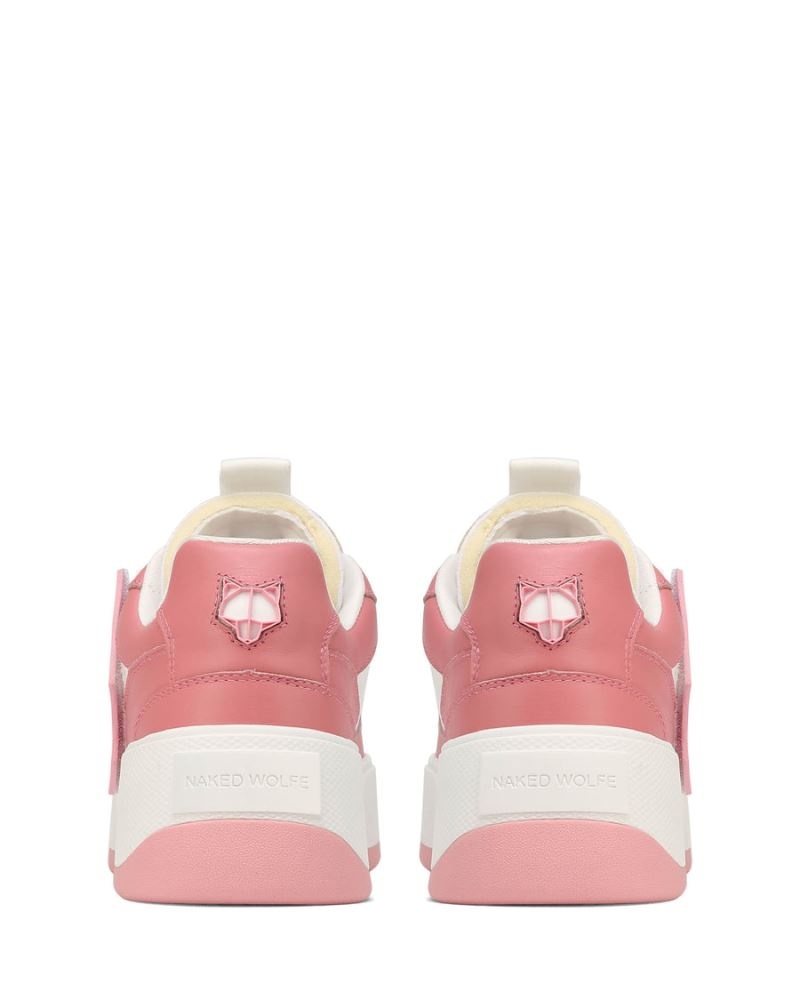 Naked Wolfe City Baby Sportcipő Női Rózsaszín | Hungary 0645BGZTN