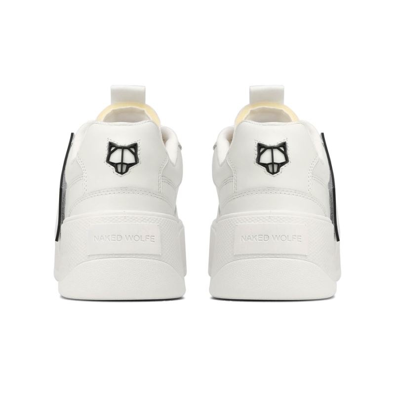 Naked Wolfe City Sportcipő Női Fehér | Hungary 3671MVBDX