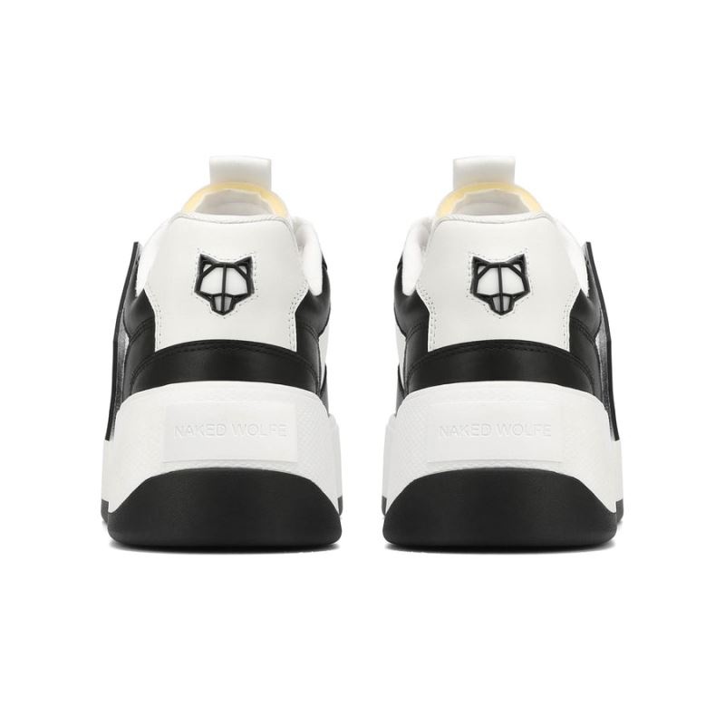 Naked Wolfe City Sportcipő Női Fekete | Hungary 5387URCYD