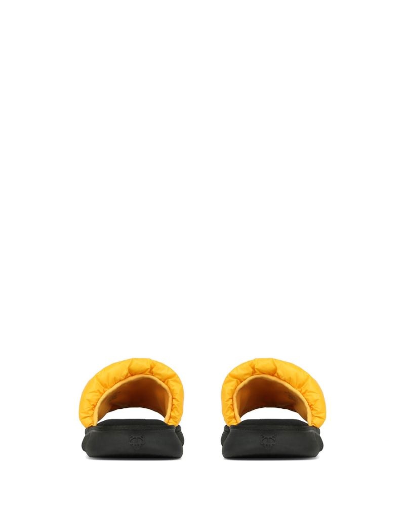 Naked Wolfe Coasting Papucs Férfi Sárga | Hungary 8907CBDHX