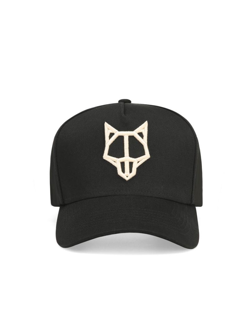 Naked Wolfe Constructed Wolfe Sapkák Férfi Fekete | Hungary 9087SRPJZ