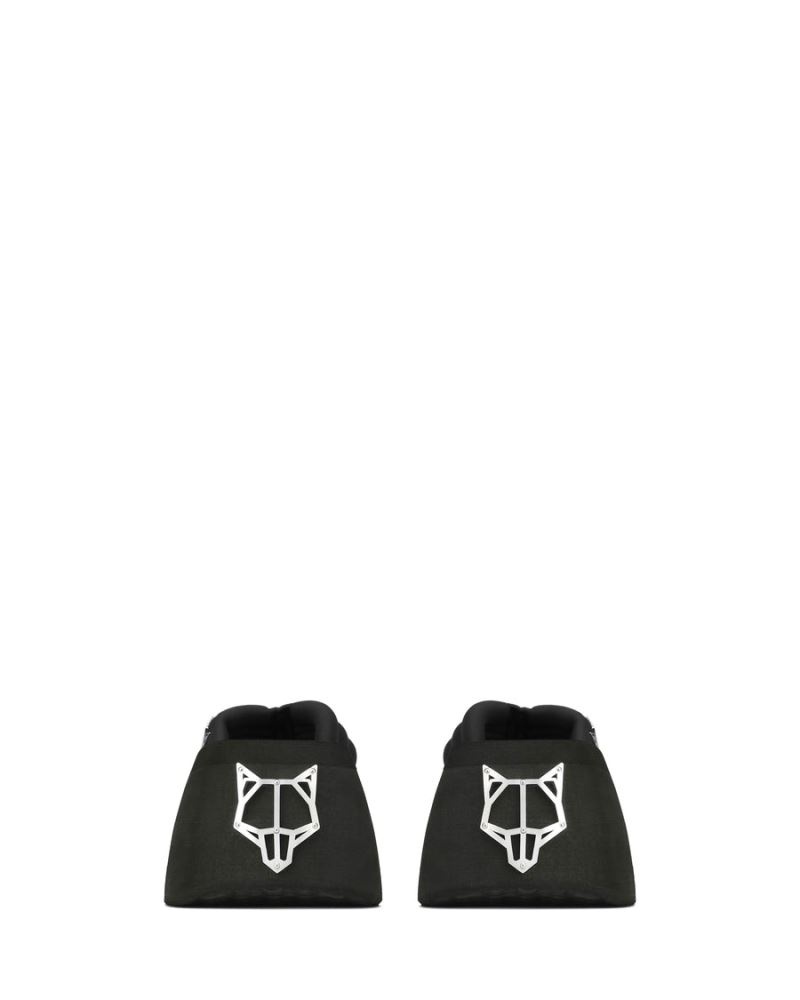 Naked Wolfe Damsel Lycra Strandpapucs Női Fekete | Hungary 7192APTJS