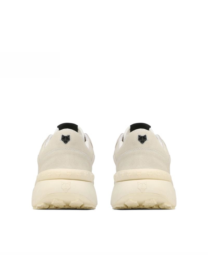 Naked Wolfe Dart Velúr Sportcipő Férfi Krém | Hungary 2784AJNMP