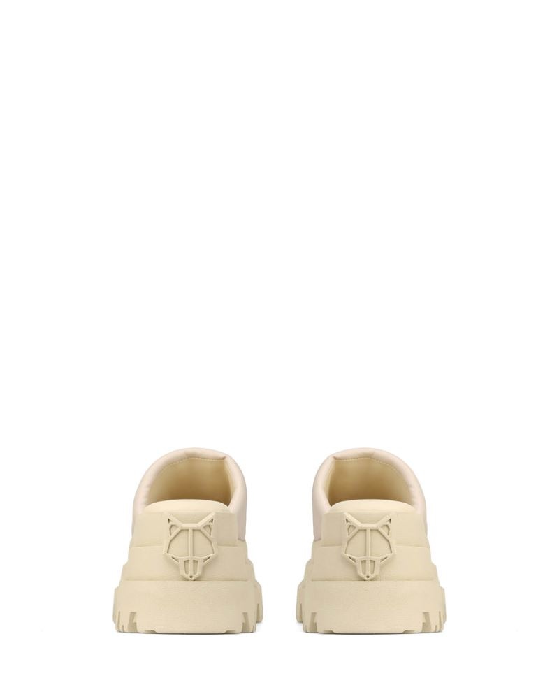 Naked Wolfe Delicious Platform Szandál Női Bézs | Hungary 3852URMFQ