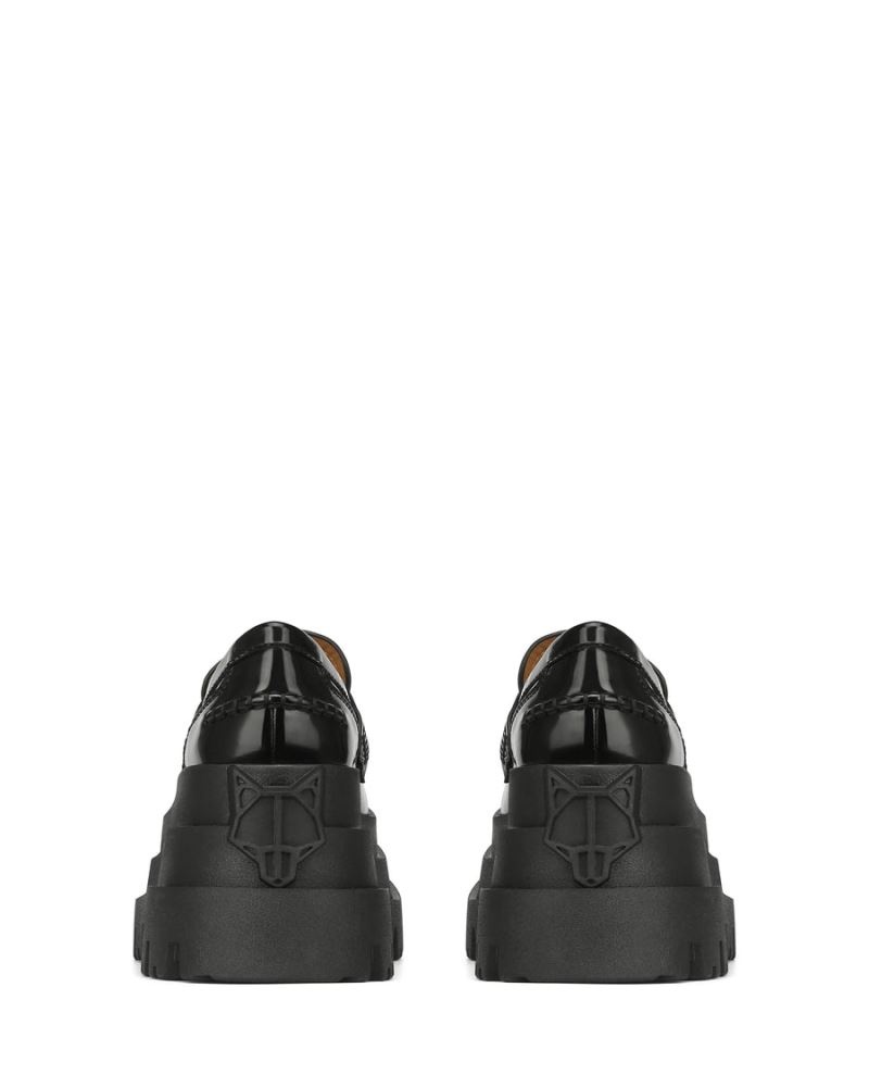 Naked Wolfe Deluxe Box Loafers Női Fekete | Hungary 1935MZCNT