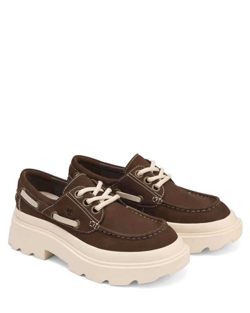 Naked Wolfe Dock Loafers Férfi Barna | Hungary 3218DKFUZ