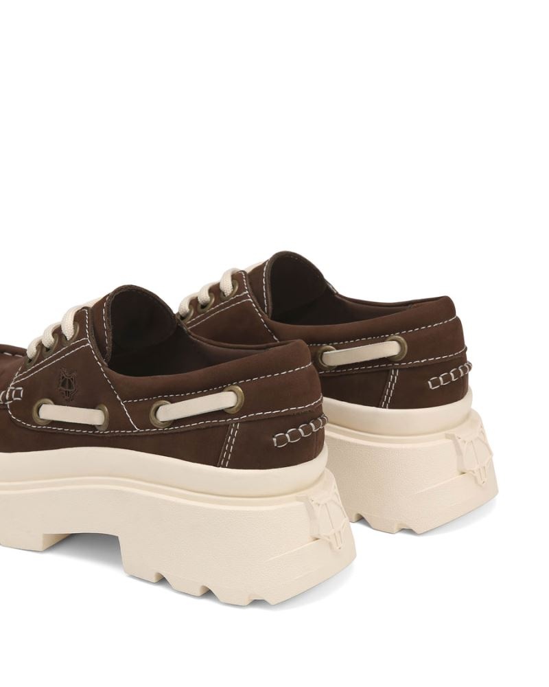 Naked Wolfe Dock Loafers Férfi Barna | Hungary 3218DKFUZ