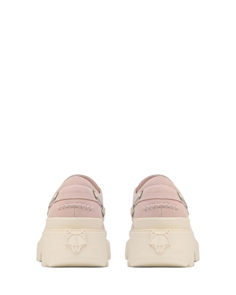 Naked Wolfe Dock Loafers Férfi Rózsaszín | Hungary 0643TSJPM