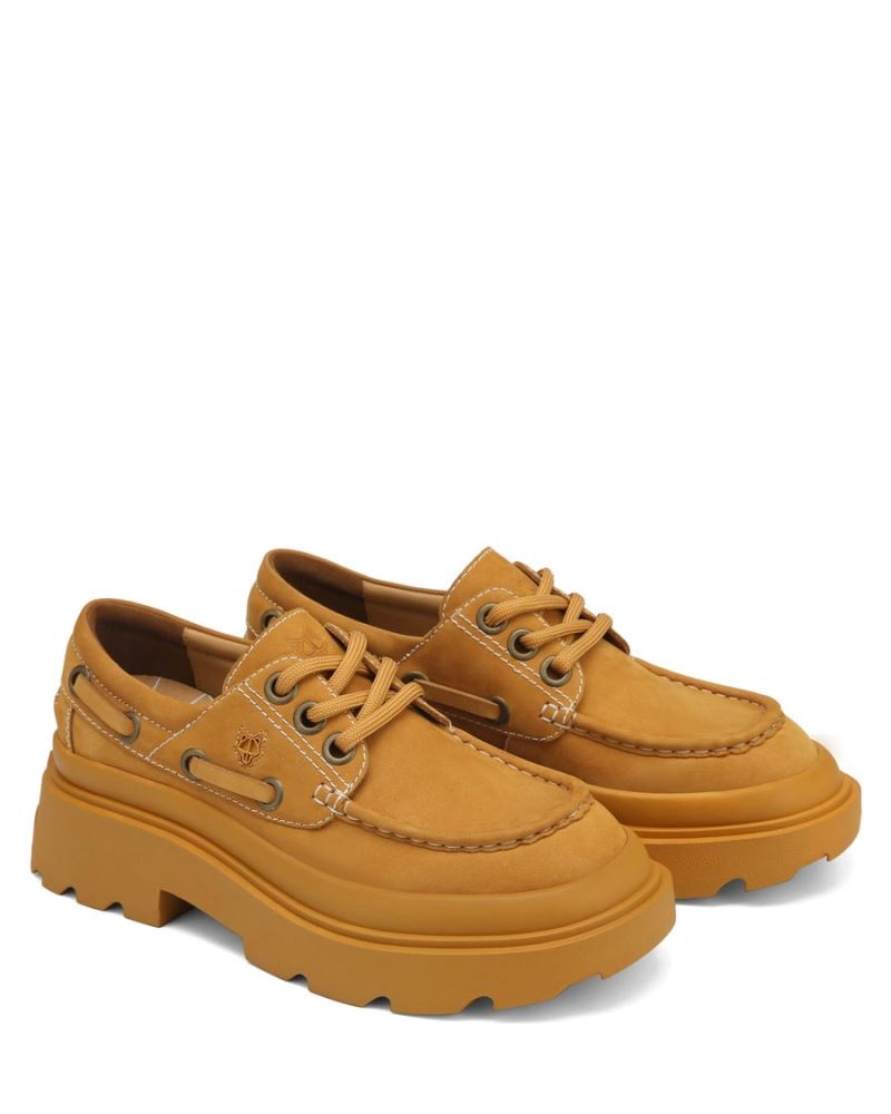 Naked Wolfe Dock Wheat Loafers Férfi Barna | Hungary 7845RPIUB