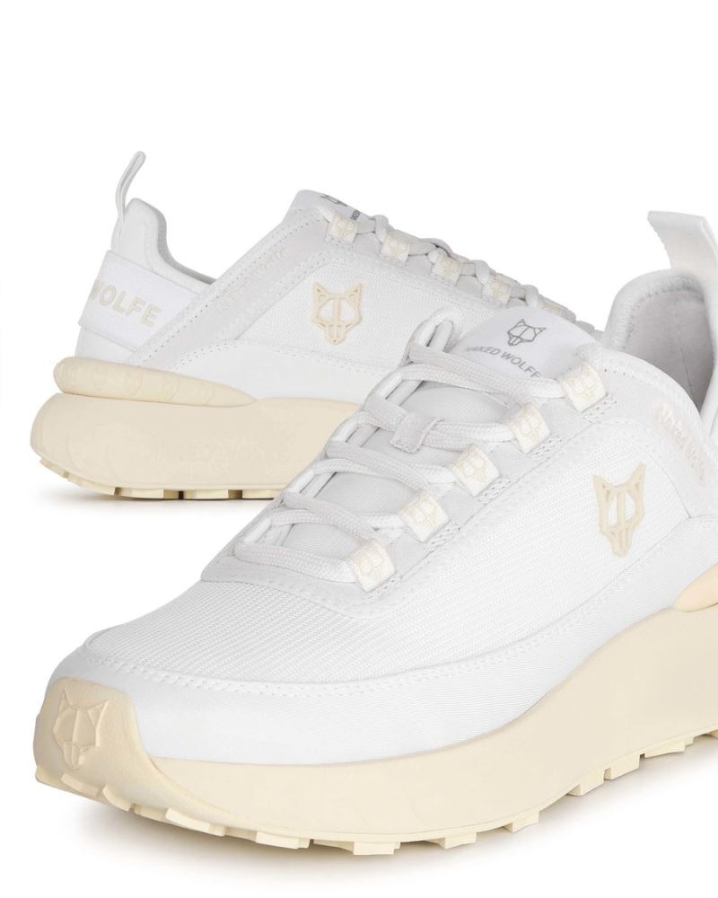 Naked Wolfe Drip Nejlon Sportcipő Férfi Fehér | Hungary 5216KFPGE