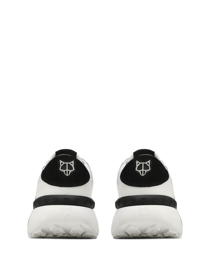 Naked Wolfe Drought Sportcipő Férfi Fehér Fekete | Hungary 7056UYFMR