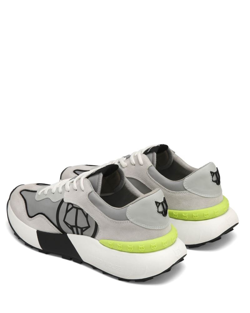 Naked Wolfe Drought Sportcipő Férfi Szürke | Hungary 8074TMFVJ