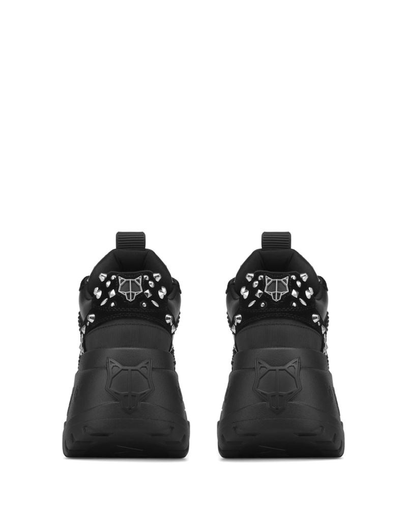 Naked Wolfe Fantasy Diamonds Sportcipő Női Fekete | Hungary 8296PUSEZ