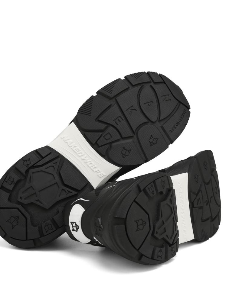 Naked Wolfe Fizz Mesh Sportcipő Férfi Fekete | Hungary 8569DGUXQ