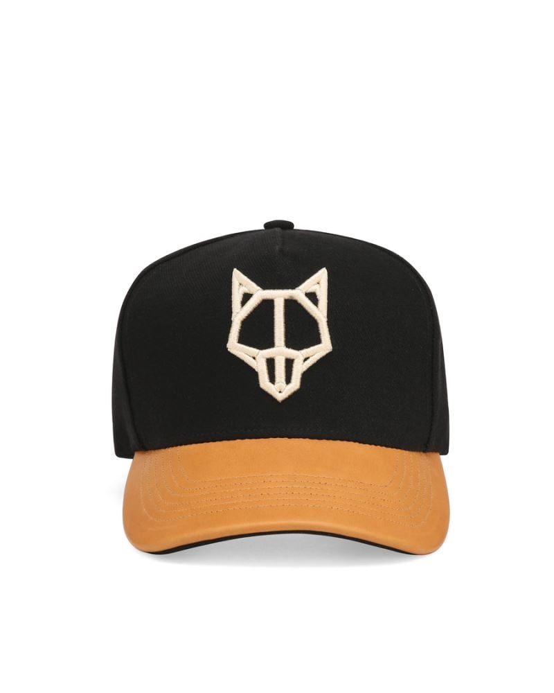 Naked Wolfe Gyapjú Wolfe Sapkák Női Fekete | Hungary 3097GXBNH