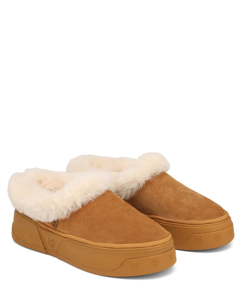 Naked Wolfe K-02 Shearling Csizma Férfi Barna | Hungary 2539WAXUB