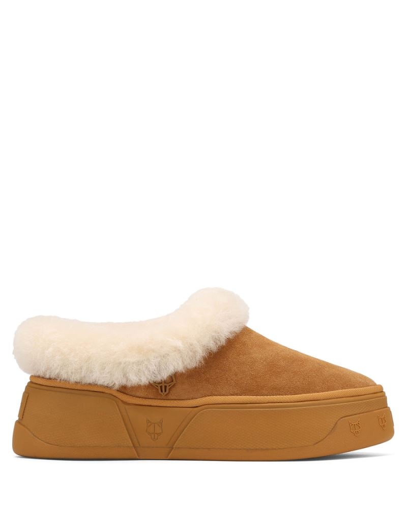 Naked Wolfe K-02 Shearling Csizma Férfi Barna | Hungary 2539WAXUB