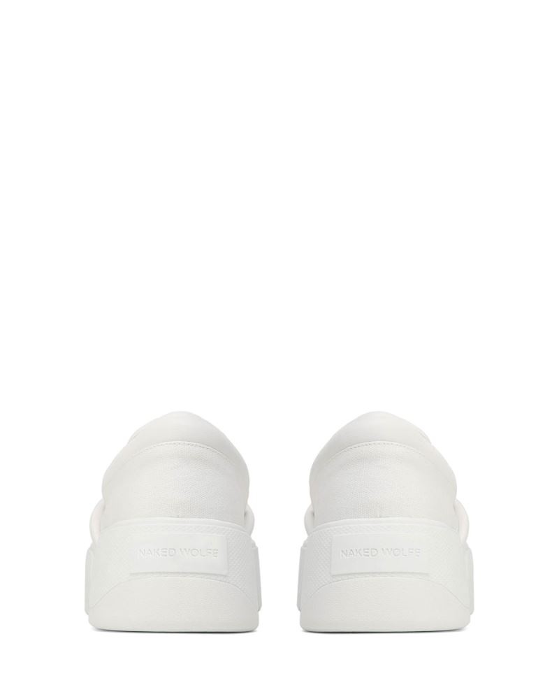 Naked Wolfe Killer Sportcipő Férfi Fehér | Hungary 8597NDEZA
