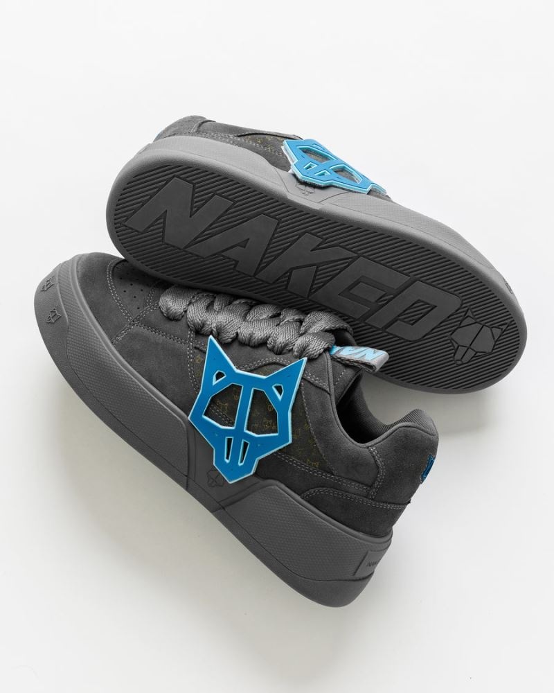 Naked Wolfe Kosa Cool Sportcipő Férfi Szürke | Hungary 3865PSMZA