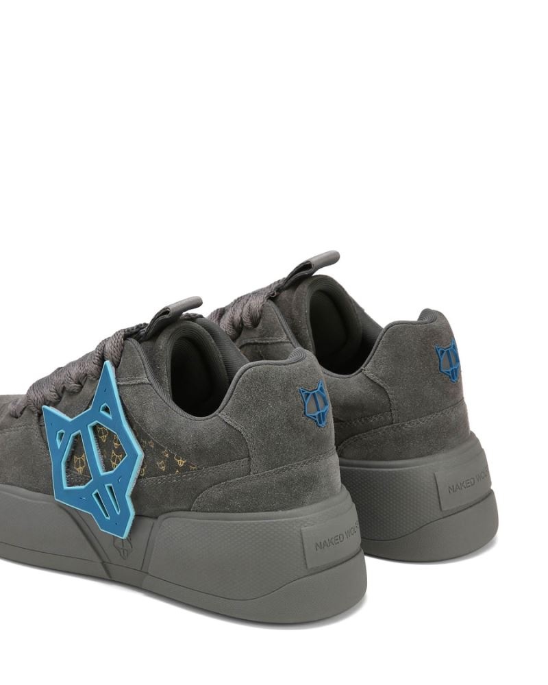 Naked Wolfe Kosa Cool Sportcipő Férfi Szürke | Hungary 3865PSMZA