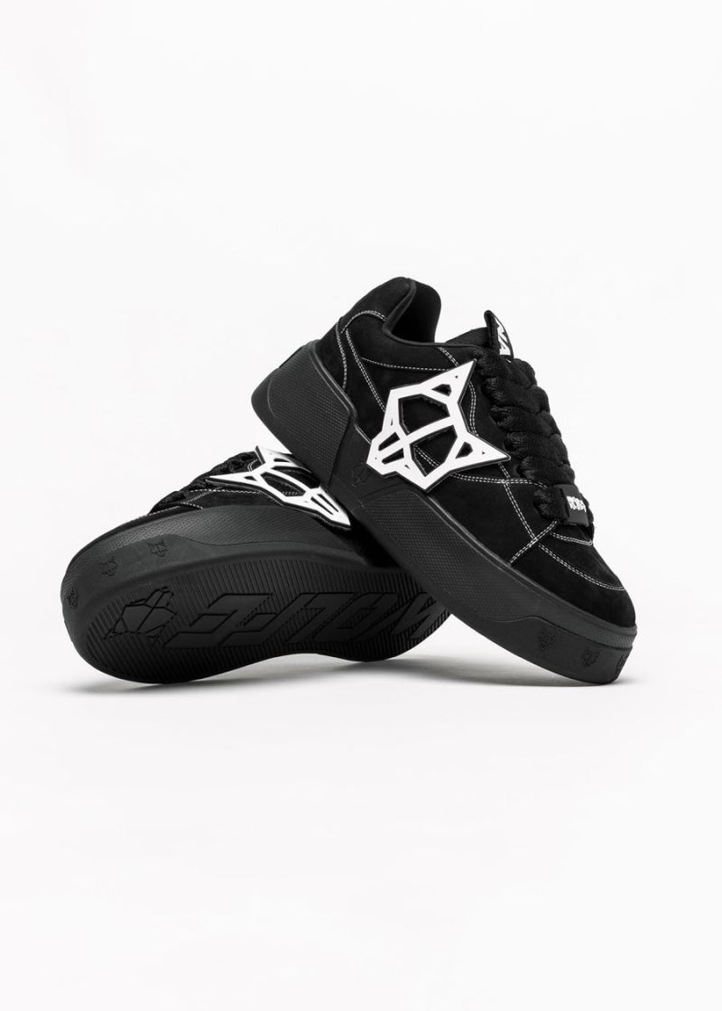 Naked Wolfe Kosa Midnight Sportcipő Férfi Fekete | Hungary 6832ZTPMH