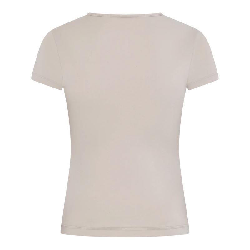 Naked Wolfe Mimi Tight Baby Póló Női Szürke | Hungary 5802HMOFB