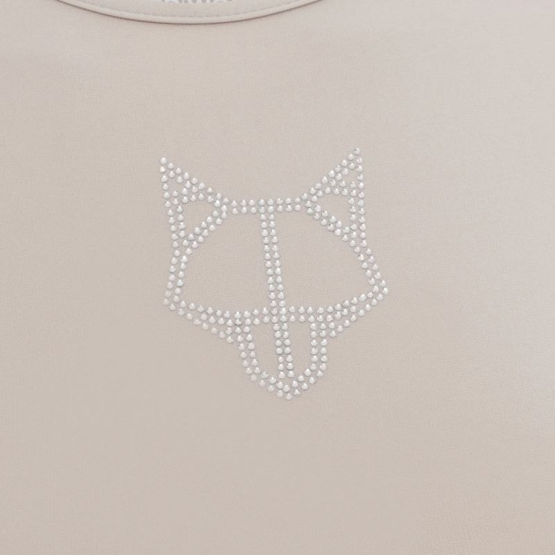 Naked Wolfe Mimi Tight Baby Póló Női Szürke | Hungary 5802HMOFB