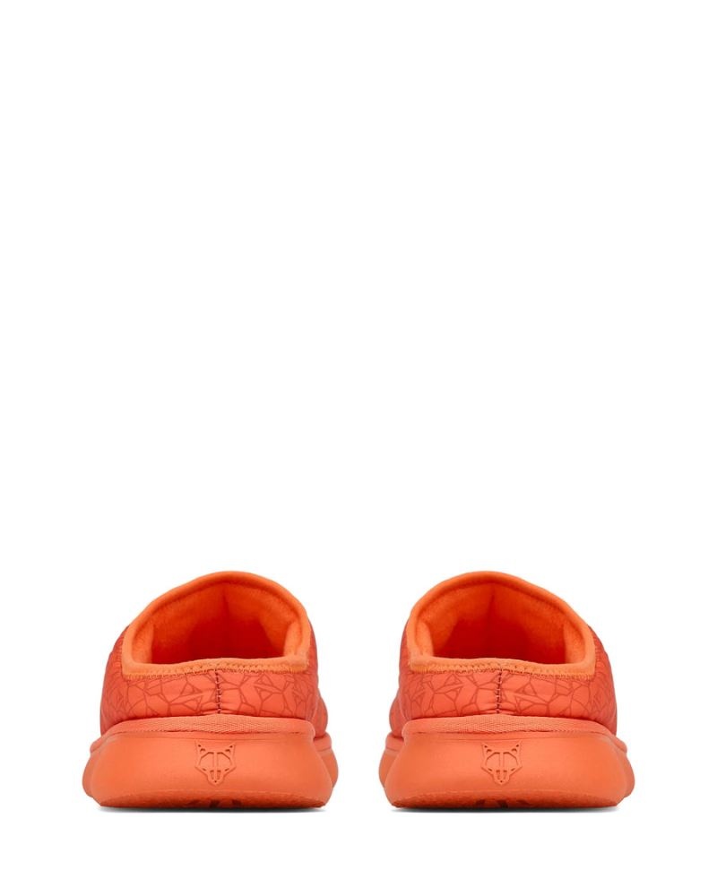 Naked Wolfe Montana Monogram Papucs Férfi Narancssárga | Hungary 7039SROEP