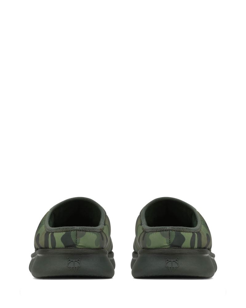 Naked Wolfe Montana Papucs Férfi Camo | Hungary 4051TRJCU