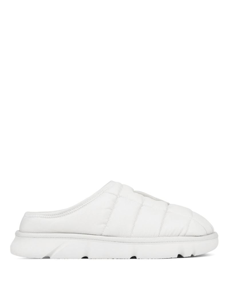 Naked Wolfe Montana Papucs Férfi Fehér | Hungary 9756XMJTA