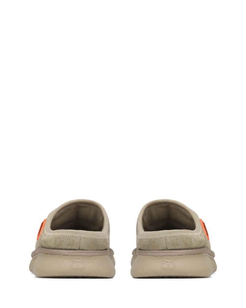 Naked Wolfe Montana Velúr Papucs Férfi Olivazöld | Hungary 2508MQTVP