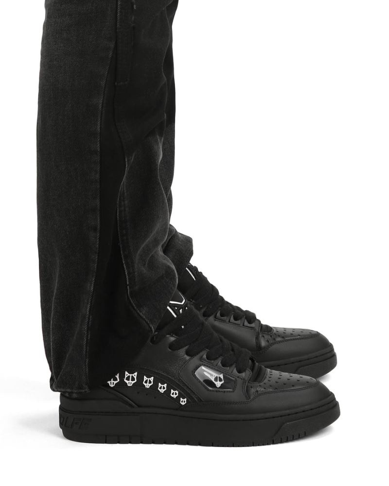 Naked Wolfe NW-00 Midnight Sportcipő Férfi Fekete | Hungary 5318MNUDF