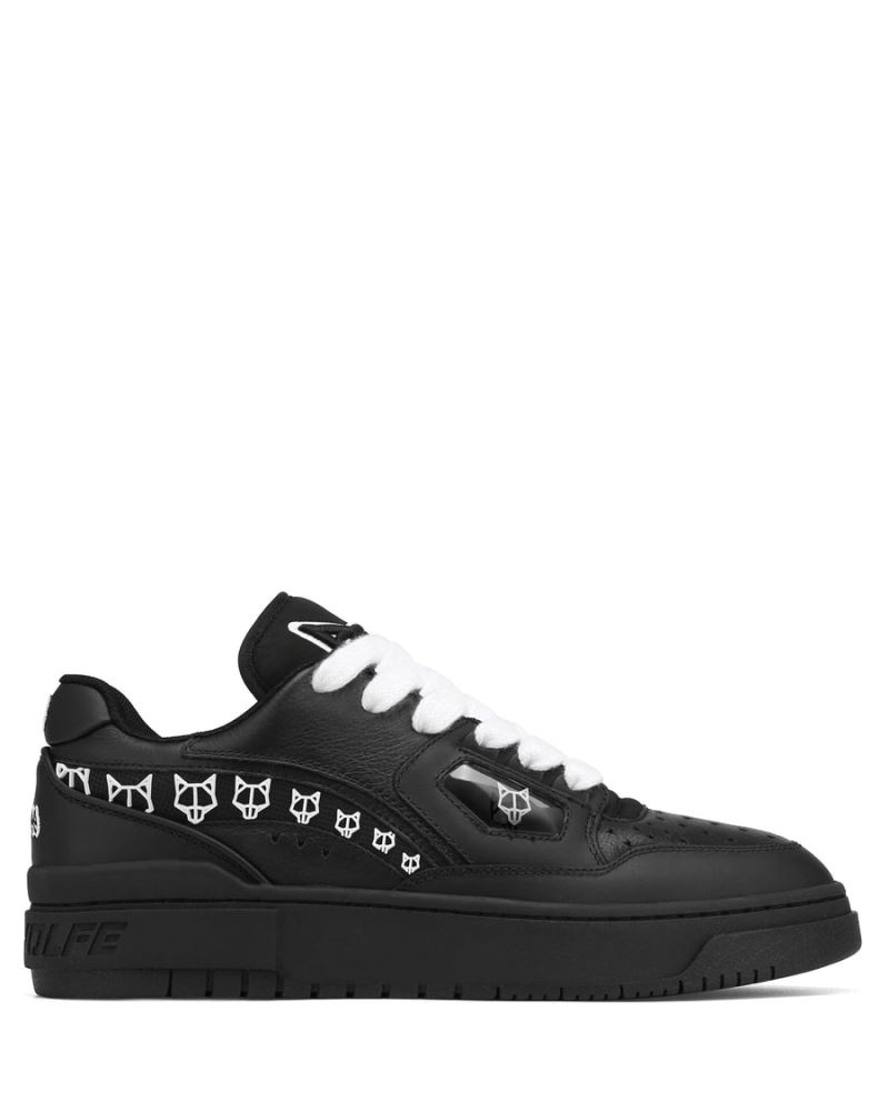 Naked Wolfe NW-00 Midnight Sportcipő Férfi Fekete | Hungary 5318MNUDF