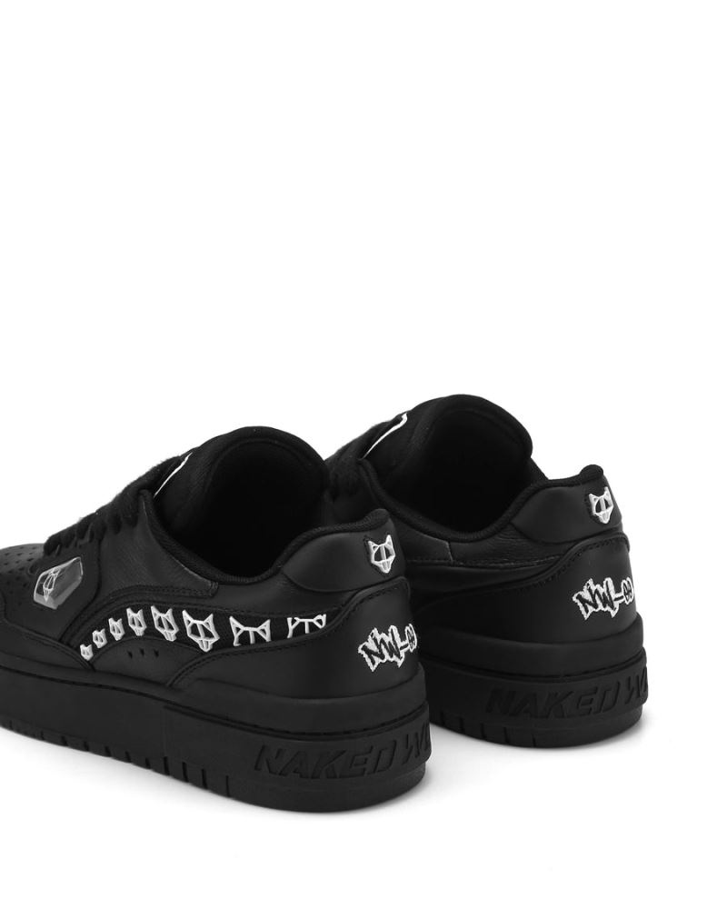 Naked Wolfe NW-00 Midnight Sportcipő Férfi Fekete | Hungary 5318MNUDF