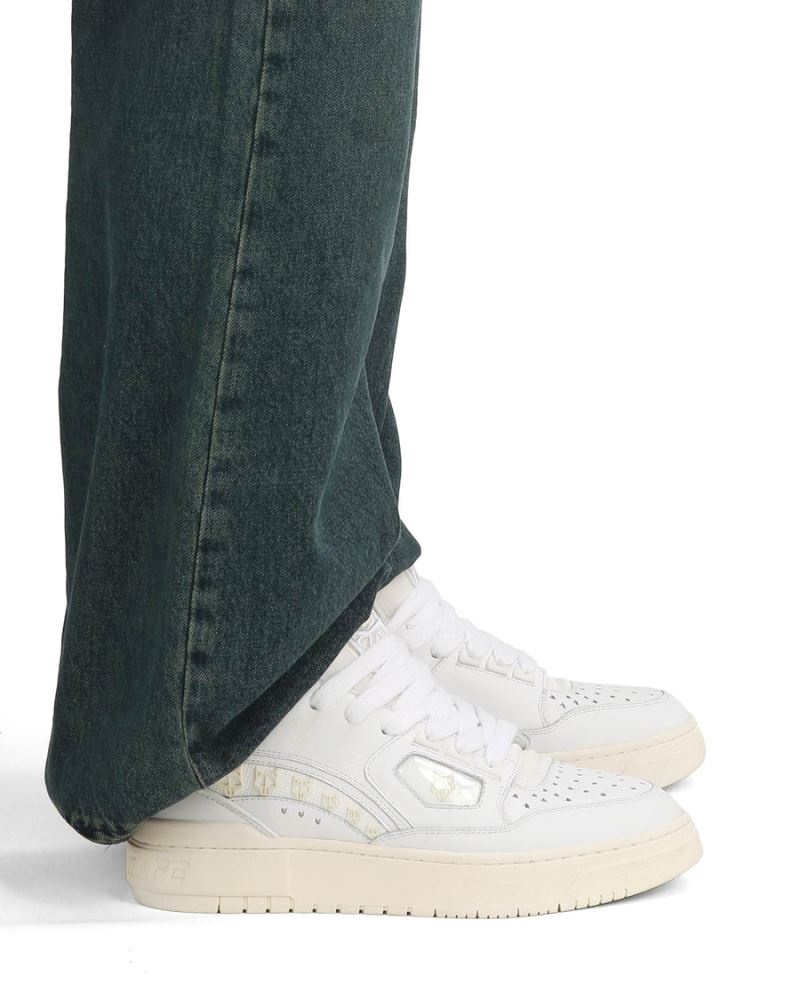 Naked Wolfe NW-00 Vintage Sportcipő Férfi Fehér | Hungary 5219JKFHW