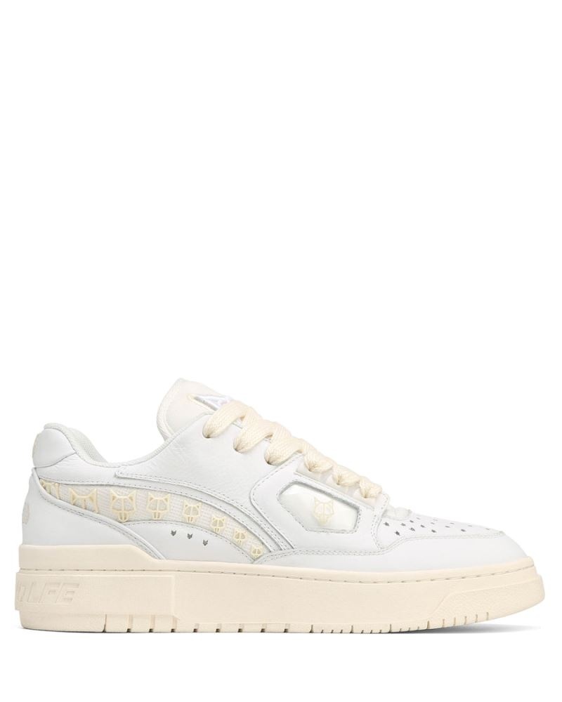 Naked Wolfe NW-00 Vintage Sportcipő Férfi Fehér | Hungary 5219JKFHW