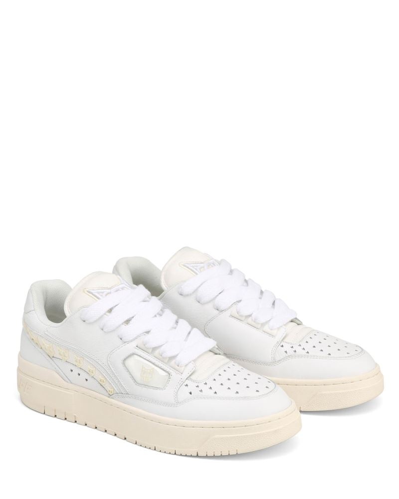 Naked Wolfe NW-00 Vintage Sportcipő Férfi Fehér | Hungary 5219JKFHW