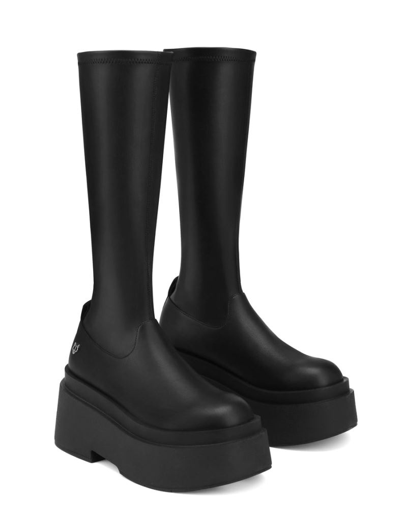 Naked Wolfe Naughty Platform Csizma Női Fekete | Hungary 6513GONBP