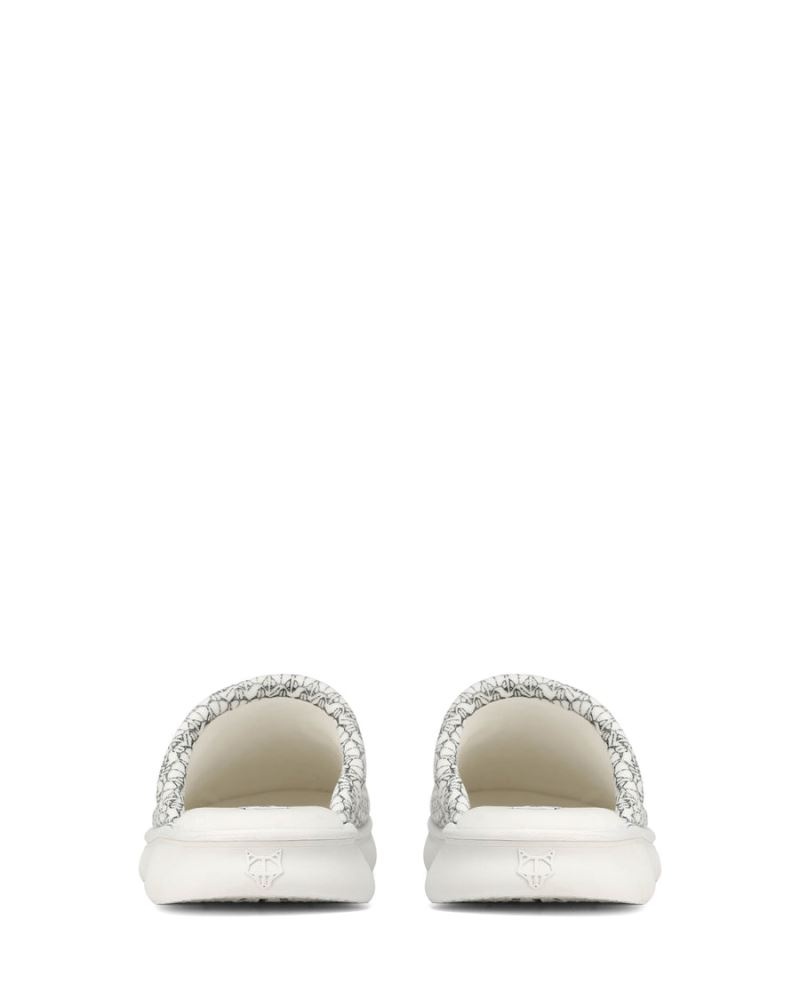 Naked Wolfe Ohio Papucs Férfi Fehér | Hungary 9370ZLFKS