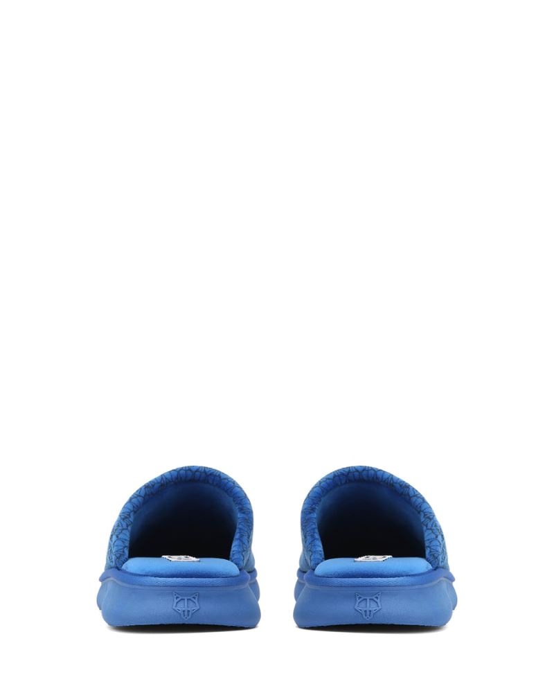 Naked Wolfe Ohio Papucs Férfi Kék | Hungary 6594QNGOX