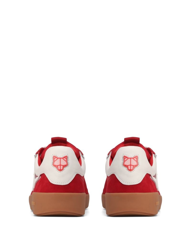 Naked Wolfe Palm Nejlon Sportcipő Férfi Piros | Hungary 9452UDKOJ